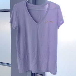 Purple Shirt from GAP